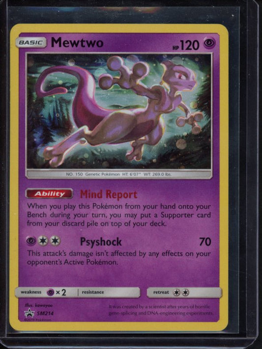 Mewtwo SM214 Raw
