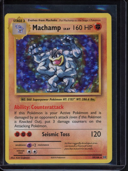 Machamp 59/108 Raw