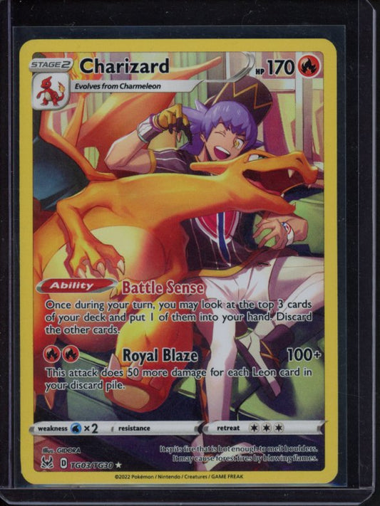 Charizard TG03/TG30 Raw