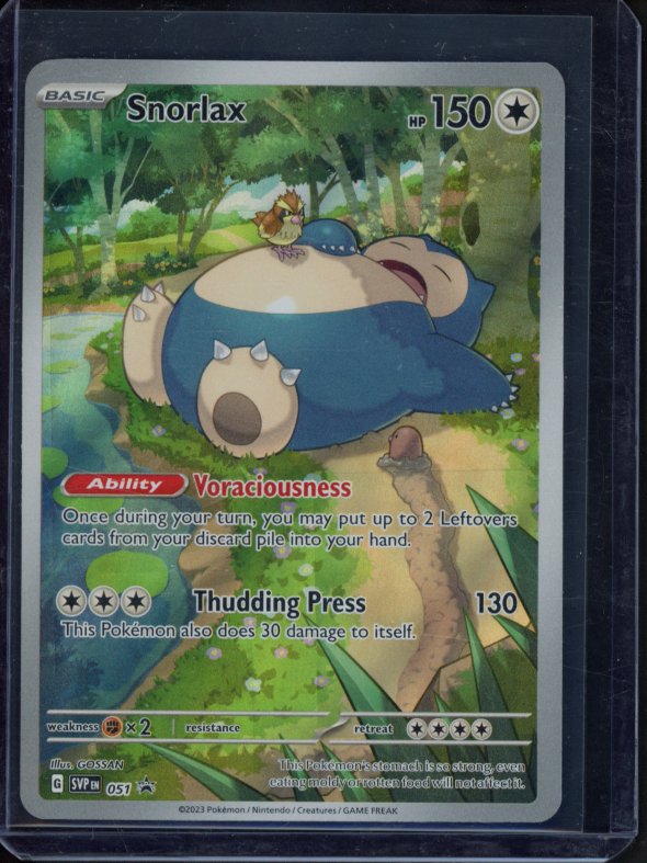 Snorlax 051 Raw