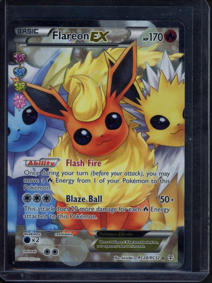 Flareon Ex RC28/RC32 Raw