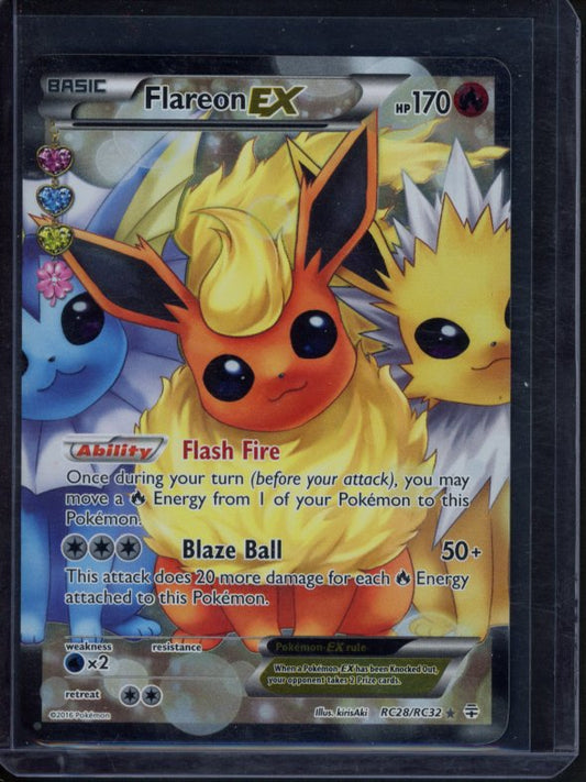 Flareon Ex RC28/RC32 Raw