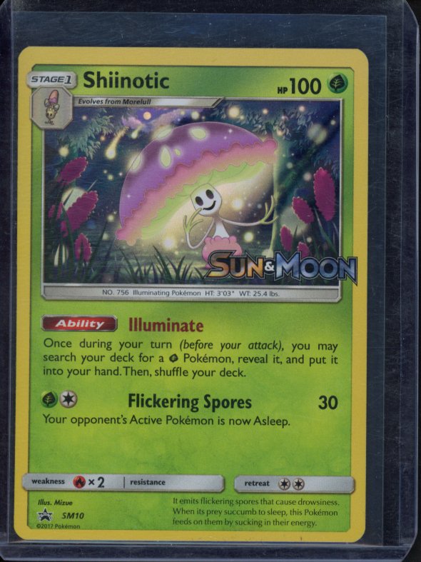 Shiinotic SM10 Raw