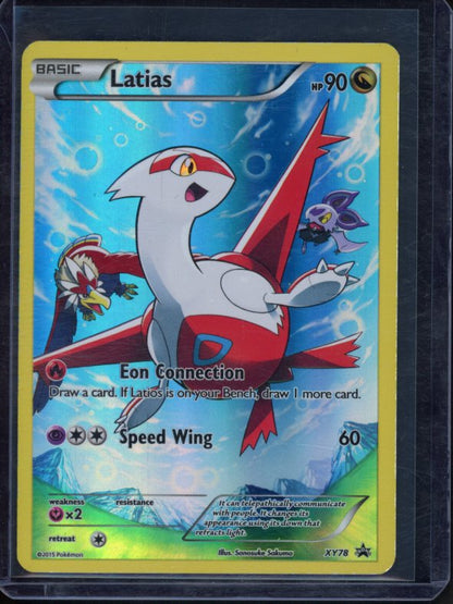 Latias XY78 Raw