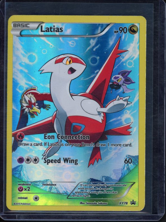 Latias XY78 Raw
