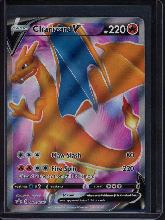 Charizard V SWSH050 Raw