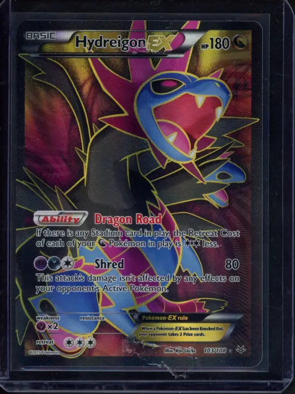 Hydreigon Ex 103/108 Raw - RookieLegends
