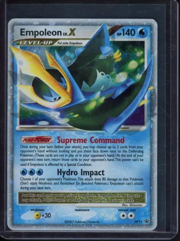 Empoleon Lv.X DP11 Raw - RookieLegends