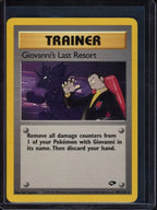 Giovanni's Last Resort 105/132 Raw - RookieLegends