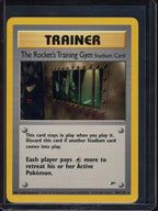 The Rocket's Training Gym 104/132 Raw - RookieLegends