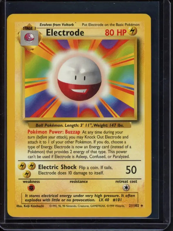 Electrode 21/102 Raw - RookieLegends