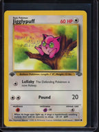 Jigglypuff 54/64 1 St Edition Raw - RookieLegends
