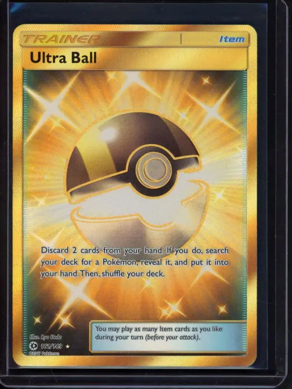 Ultra Ball 161/149 Raw - RookieLegends