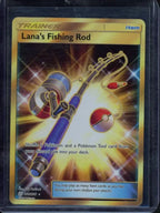 Lana's Fishing Rod 266/236 Raw - RookieLegends