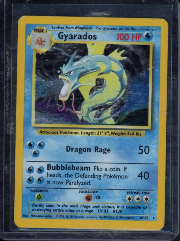 Gyarados 6/102 Raw - RookieLegends