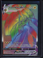 Tapu Koko Vmax 166/163 Raw - RookieLegends