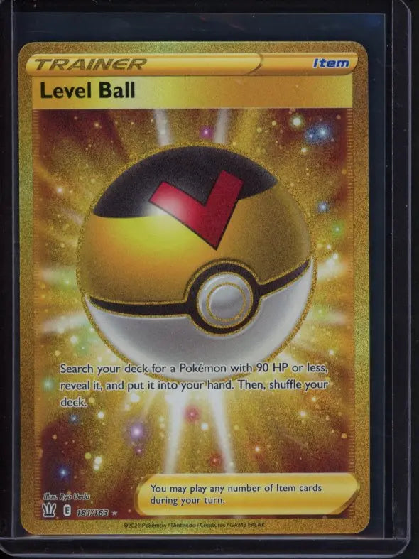 Level Ball 181/163 Raw - RookieLegends