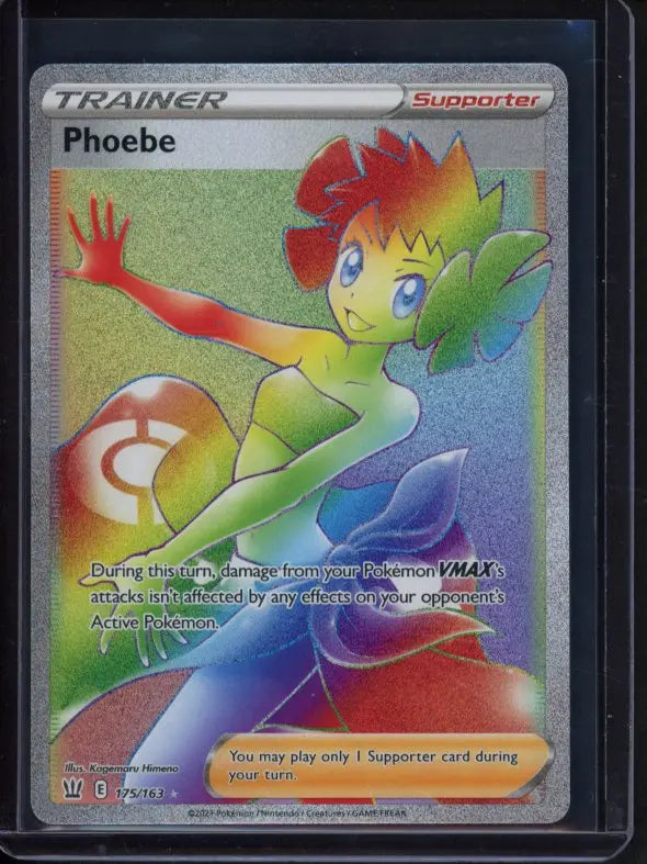 Phoebe 175/163 Raw - RookieLegends