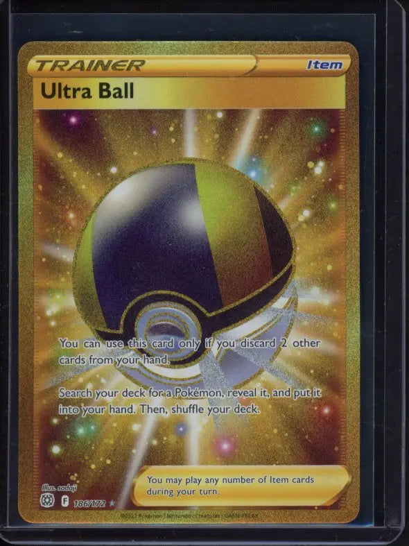 Ultra Ball 186/172 Raw - RookieLegends