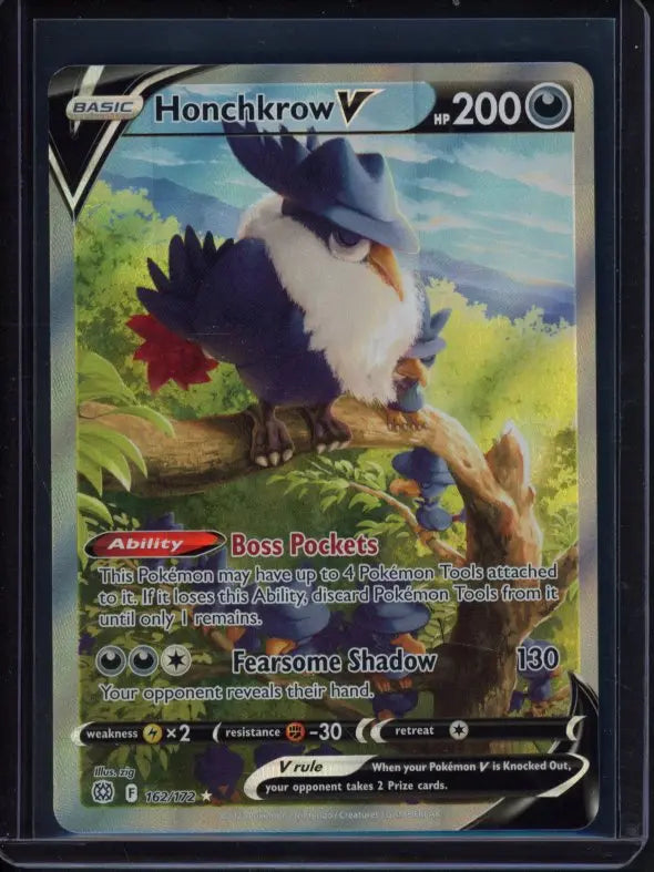 Honchkrow V 162/172 Raw - RookieLegends