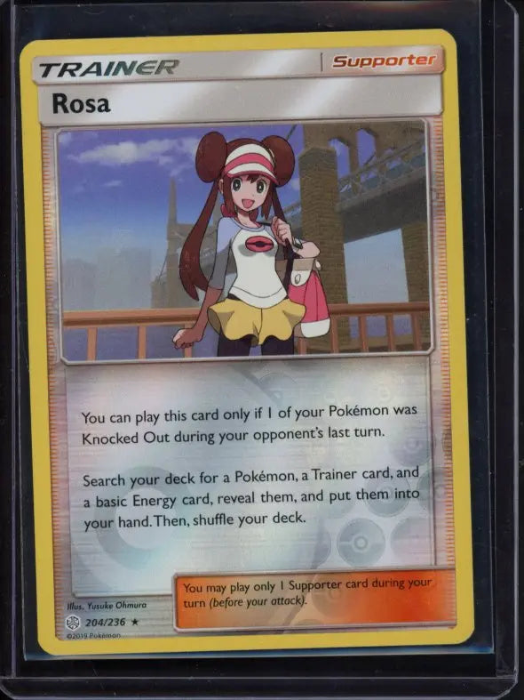 Rosa 204/236 Raw - RookieLegends
