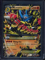 M Lucario Ex 55/111 Raw - RookieLegends