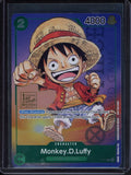 Monkey.D.Luffy ( 1 St Anniversary ) P-037 Raw