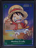 Monkey.D.Luffy ( 1 St Anniversary ) P-037 Raw