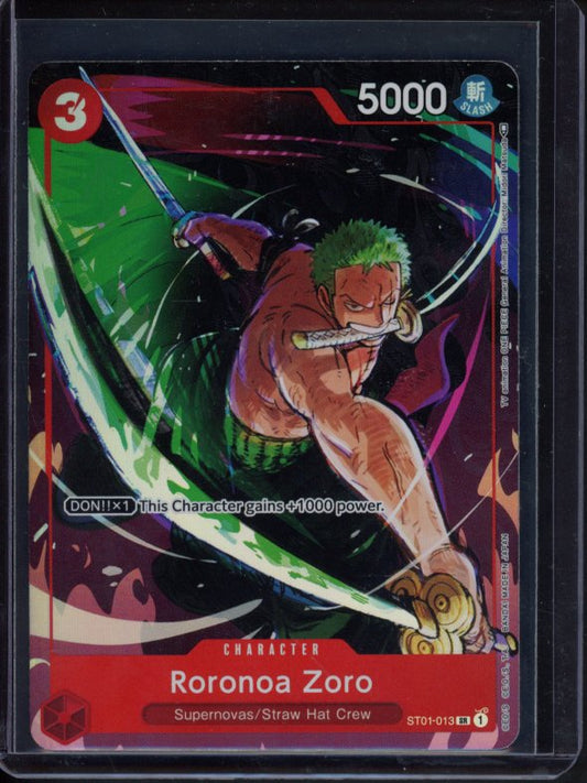 Roronoa Zoro (Gift Collection 2023) ST01-013 Raw