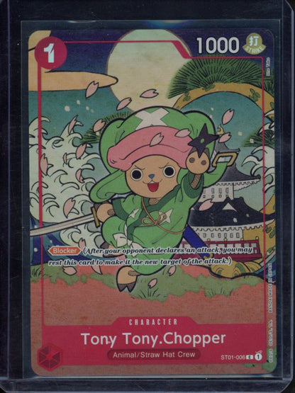 Tony.Tony. Chopper (1 St Anniversary) Raw
