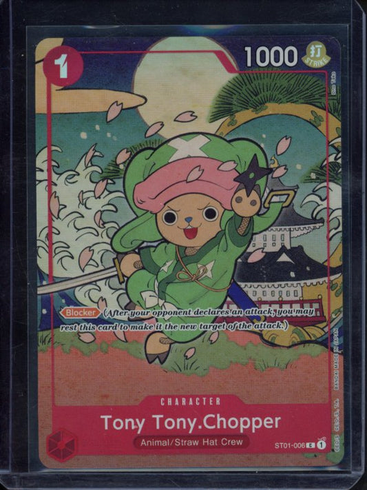 Tony.Tony. Chopper (1 St Anniversary) Raw