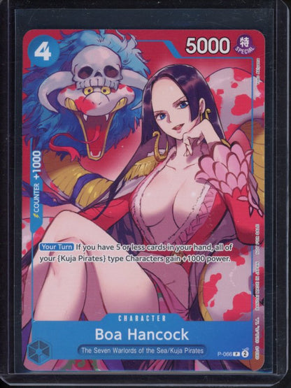 Boa Hancock (Normal) P-066 Raw