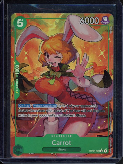 Carrot (Parallel) OP08-023 Raw