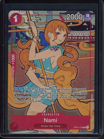 Nami (1 St Anniversary) OP01-016 Raw