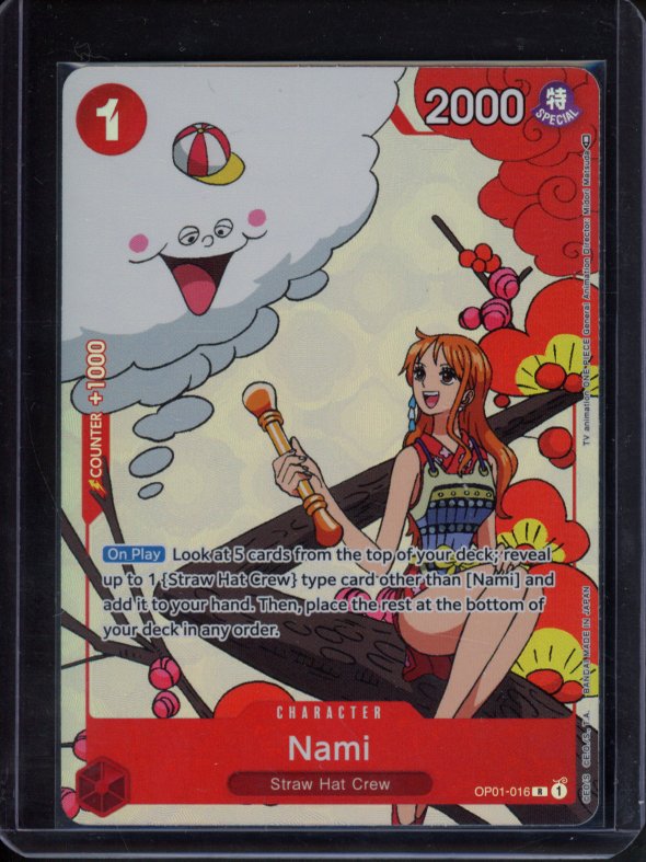Nami (Gift Collection 2023) OP01-016 Raw