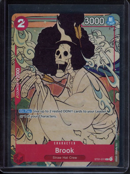 Brook (1 St Anniversary) ST01-011 Raw