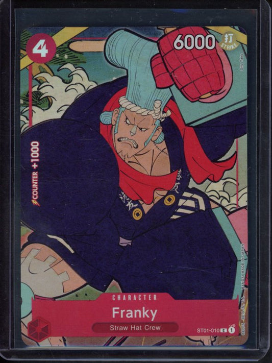 Franky (1 St Anniversary) ST01-010 Raw