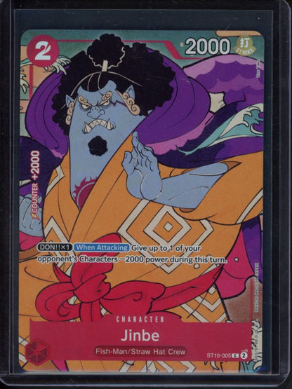 Jinbe (1 St Anniversary) ST10-005 Raw