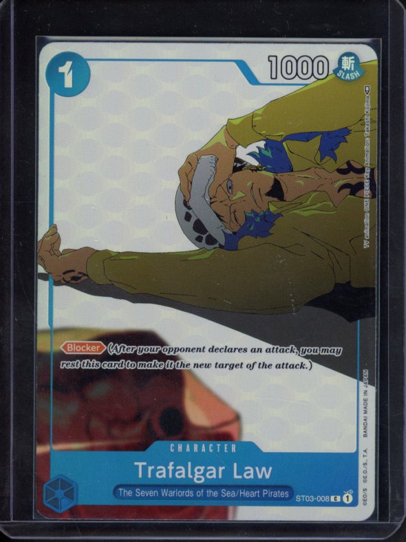 Trafalgar Law (Gift Collection 2023) ST03-008 Raw