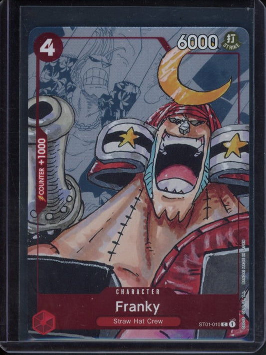 Franky (Alternate Art) ST01-010 Raw