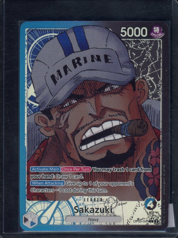 Sakazuki (Alternate Art) OP05-041 Raw