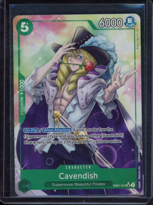 Cavendish (Alternate Art) EB01-012 Raw