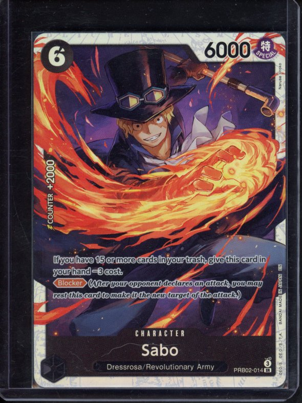 Sabo (Foil) PRB02-014 Raw