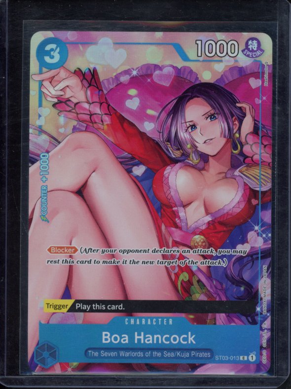 Boa Hancock (Premium Card Collection-Best Selection Vol.2) ST03-013 Raw