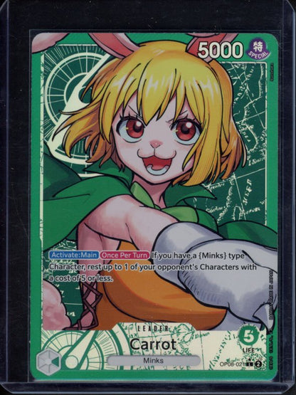 Carrot (Parallel) OP08/021 Raw