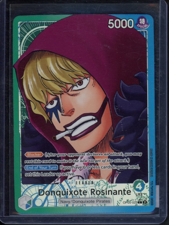 Donquixote Rosinante (Alternate Art) OP05-022 Raw