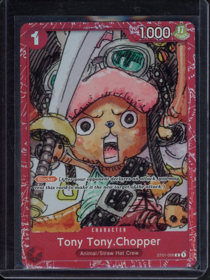 Tony Tony.Chopper (Film Red Edition) ST01-006