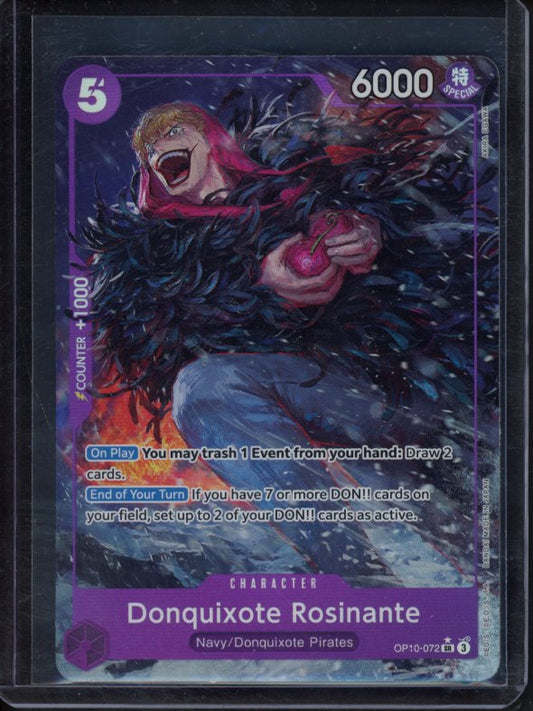 Donquixote Rosinante (Parallel) OP10-072 Raw