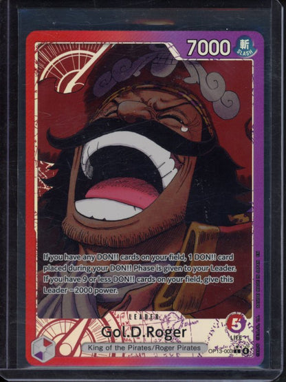 Gol.D.Roger (Alternate Art) OP13-003 Raw