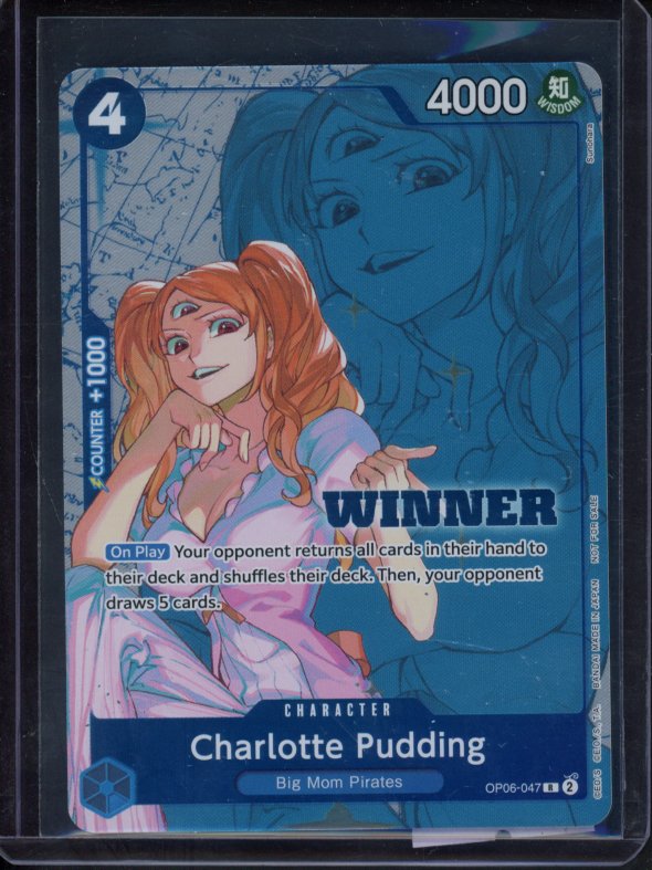 Charlotte Pudding (Winner Pack 2025 Vol.1) OP06-047 Raw
